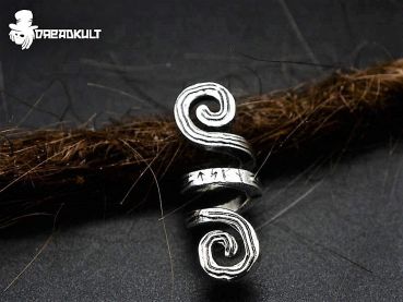 Wikinger spirale dreadperle, psy dreadschmuck, dreadschmuck, gypsy, goa, goaschmuck, dreadkult, dreadfarm, hippie, hippieschmuck, goa, goa schmuck, Dread Camo Cap